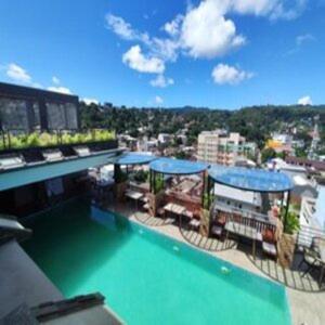 Golden Palace Hotel Batu Merah Exterior photo